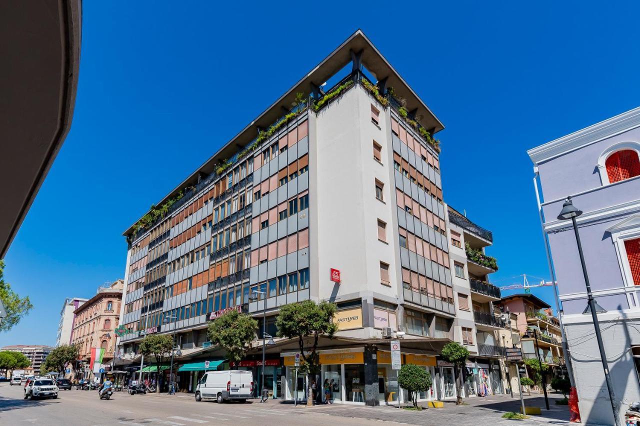 Piazza Salotto & Stazione Comfy Apartment Pescara Exteriör bild